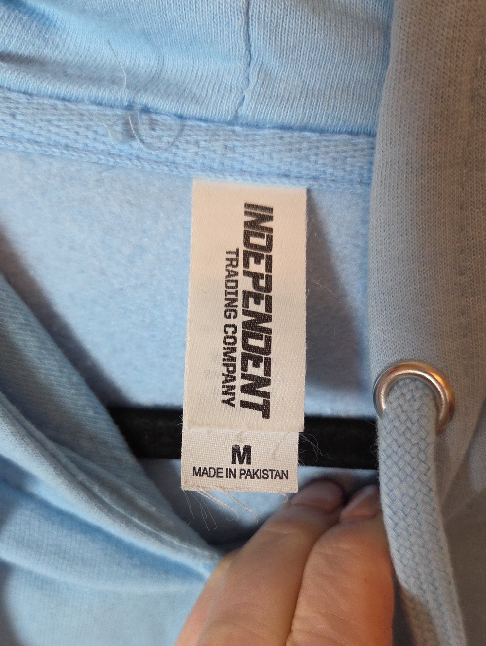 Coachella Festival Desert Independent Women’s Hoodie In Light Blue Size M - Picture 6 of 15